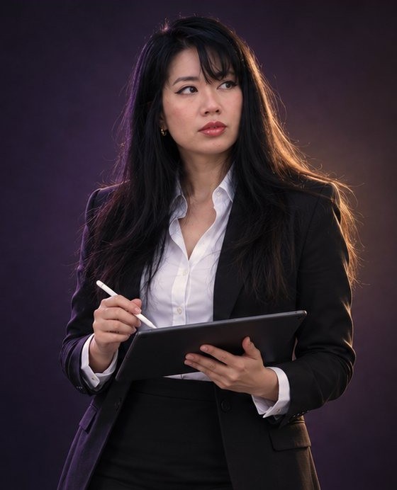 Portrait de Cathy Nguyen